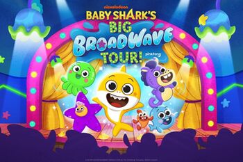 Baby Shark's Big Broadwave Tour