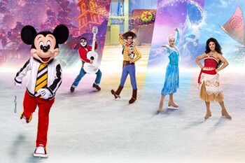 Disney On Ice presents Mickey's Search Party - Oakland, CA - 2024-10-17 ...