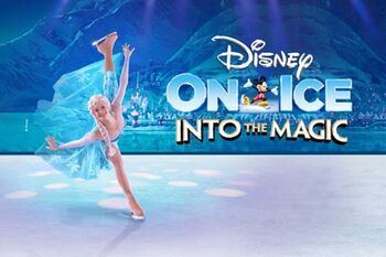 Disney On Ice presents Into the Magic