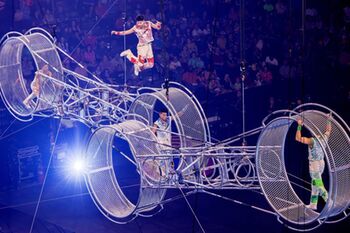 Ringling Bros. and Barnum & Bailey presents The Greatest Show On Earth