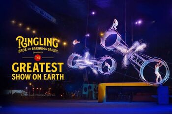 Ringling Bros. and Barnum & Bailey presents The Greatest Show On Earth
