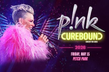 Curebound Concert for Cures: P!NK
