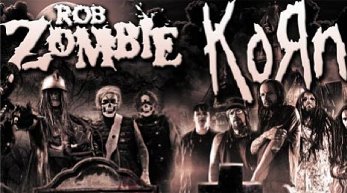 Rob Zombie and Korn - Night of the Living Dreads Tour