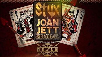 Styx / Joan Jett & The Blackhearts with special guests Tesla