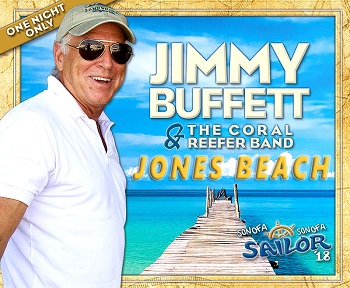 Jimmy Buffett @ Jones Beach 08/02