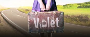 Violet - based on The Ugliest Pilgrim by Doris Betts