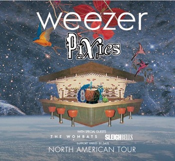 Weezer / Pixies