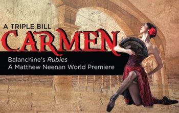 Carmen - A Triple Bill presented by The Oklahoma City Ballet