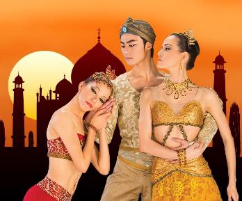 La Bayadere - The Temple Dancer performed by Ballet Arizona