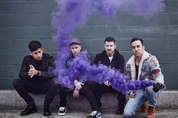 Fall Out Boy: the M a N I a Tour With Machine Gun Kelly - Alternative Rock