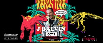 J Balvin Vibras Tour