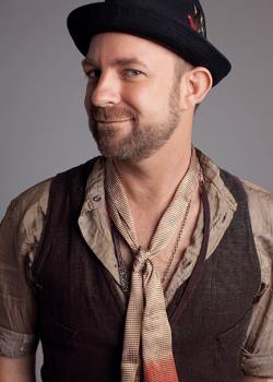Kristian Bush of Sugarland performing LIVE at Beacon Theatre