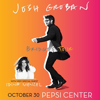 Josh Groban - Pepsi Center 10/30