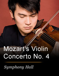 Mozart's Violin Concerto No. 4 Performed by Ray Chen - Friday
