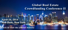 Global Real Estate Crowdfunding Conference II - New York City
