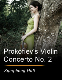 Tchaikovsky’s Symphony No. 4 Prokofiev’s Violin Concerto No. 2 Conducted by JoAnn Falletta
