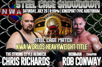 NWA Smoky Mountain Steel Cage Showdown - Wrestling - Saturday