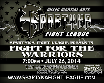 SFL XVI - Fight For The Warriors - MMA - General Admission - Saturday