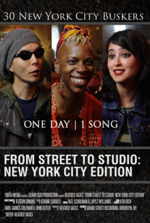 Film Screening & Music Release of 30 NYC Buskers & New York State of Mind