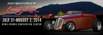 Hot August Nights Auction Presented by Barrett-Jackson - 1 ticket is good for 2 people