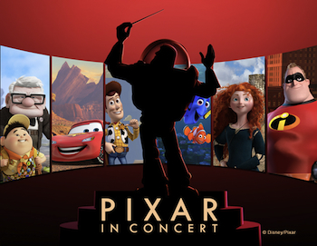 PIXAR in Concert - Presented by the Philadelphia Orchestra - Friday