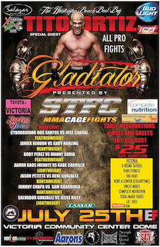 STFC Gladiator MMA Fights - Special Guest Tito Ortiz - Friday