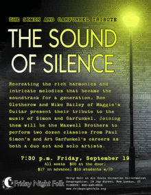 The Sound of Silence - Simon & Garfunkel Tribute