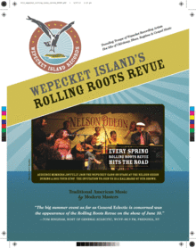 ROLLING ROOTS REVUE at Foundry Hall