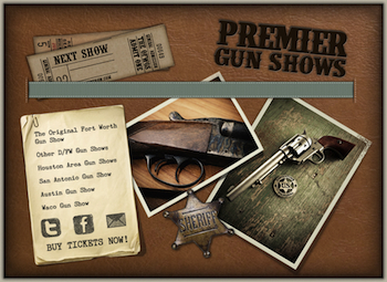 Houston- Pasadena Gun Show- Presented by Premier Gun Shows - Saturday or Sunday