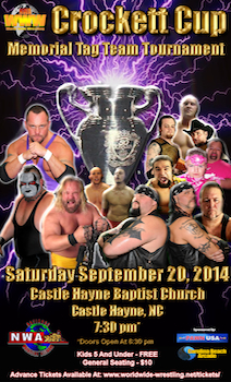 Crockett Cup - Memorial Tag Team Tournament - Wrestling - Saturday