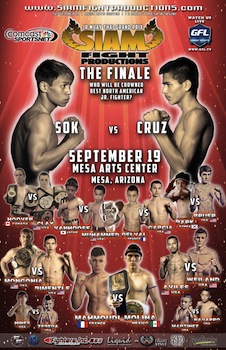 Siam Fight Productions Jr. Muay Thai Grand Prix Finale