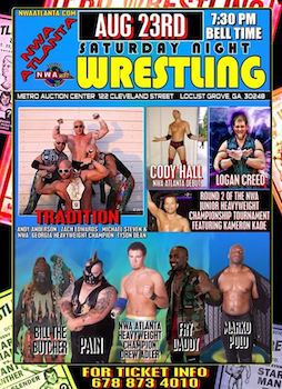 Saturday Night Wrestling - Presented by NWA Atlanta - Saturday