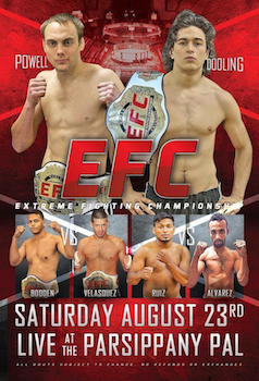 Extreme Fighting Championship - Preferred Seating - Mixed Martial Arts - Saturday