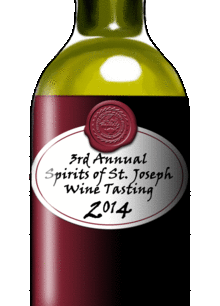 3rd Annual Spirits of St. Joseph Wine Tasting