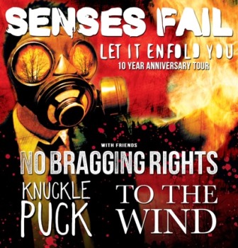 Senses Fail - Sunday - October 5
