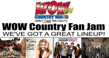 WOW Country Fan Jam - Big & Rich