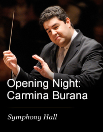 Opening Night With The Phoenix Symphony - Tito Muñoz conducts Carmina Burana