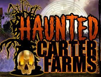 Haunted Carter Farms - ONLY GOOD for Saturday Oct. 11th