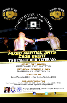 Fighting For Our Heroes - Floor Seating- Presented by Fight Club Champion - Saturday