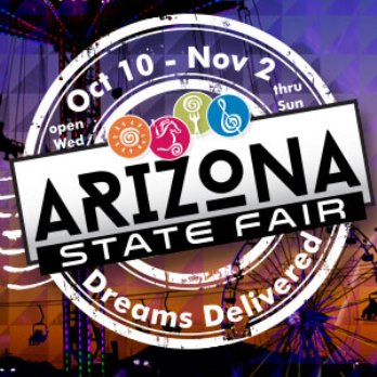 Arizona State Fair Armed Forces Day - Tickets are only good for Oct. 17th