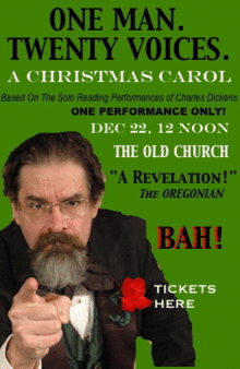 A Christmas Carol: A Victorian Reading
