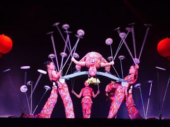 Cirque Peking - National Acrobats of the People’s Republic of China