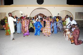 The Senegal St. Joseph Gospel Choir