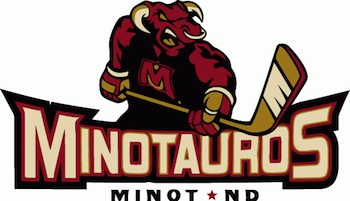Minot Minotauros vs Brookings Blizzard - NAHL - Friday