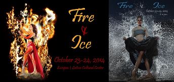 Fire & Ice performed by Contemporary Ballet Dallas