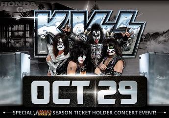 KISS - Live in Concert at the Honda Center