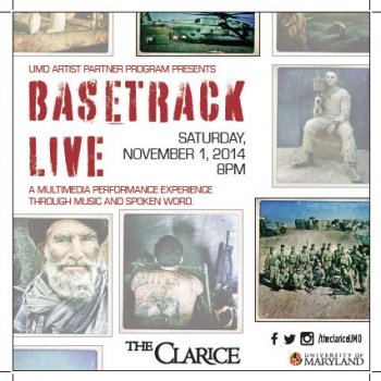 BASETRACK Live - A Multimedia Performance Experience through Music and Spoken Word