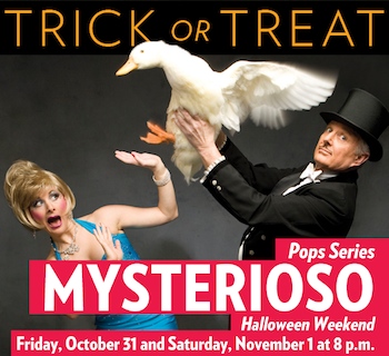 MYSTERIOSO - A MAGICAL NIGHT - Presented by the Kansas City Symphony - Friday