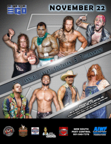 Pro Wrestling EGO's 3rd Annual Great Southern Eight Tournament