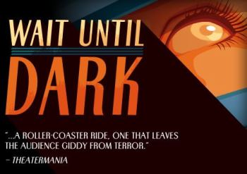 Wait Until Dark - Murder Mystery from the author of Dial M For Murder - Tuesday
